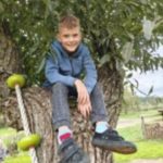 Klasy II c i II d z wizytą na Farmie Mazurskiej