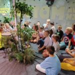 Klasy III a, III b i III c na Wystawie Żywych Motyli