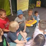 Klasy III a, III b i III c na Wystawie Żywych Motyli