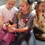 Klasy III a, III b i III c na Wystawie Żywych Motyli