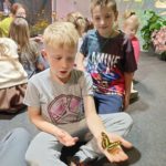 Klasy III a, III b i III c na Wystawie Żywych Motyli