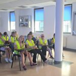 Klasa II a z wizytą na Komendzie Powiatowej Policji w Grajewie