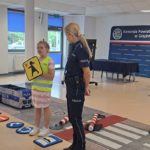 Klasa II a z wizytą na Komendzie Powiatowej Policji w Grajewie