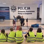 Klasa II a z wizytą na Komendzie Powiatowej Policji w Grajewie