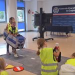 Klasa II a z wizytą na Komendzie Powiatowej Policji w Grajewie