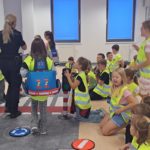 Klasa II a z wizytą na Komendzie Powiatowej Policji w Grajewie