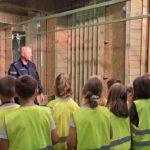 Klasa II a z wizytą na Komendzie Powiatowej Policji w Grajewie