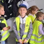 Klasa II a z wizytą na Komendzie Powiatowej Policji w Grajewie