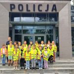 Klasa II a z wizytą na Komendzie Powiatowej Policji w Grajewie