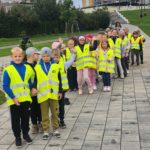 Klasy I a i I d na spektaklu teatralnym „Baśnie znane i lubiane” w GCK