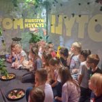 Klasy III a, III b i III c na Wystawie Żywych Motyli