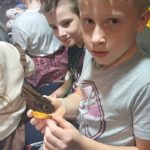 Klasy III a, III b i III c na Wystawie Żywych Motyli