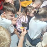 Klasy III a, III b i III c na Wystawie Żywych Motyli