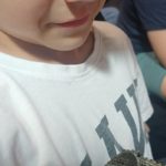 Klasy III a, III b i III c na Wystawie Żywych Motyli