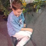 Klasy III a, III b i III c na Wystawie Żywych Motyli