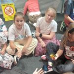 Klasy III a, III b i III c na Wystawie Żywych Motyli