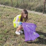 Akcja "Sprzątanie Świata" z klasą II b i II d