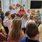 Spotkanie autorskie z Anną Kropiewnicką w Dniu Głośnego Czytania