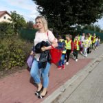 Akcja "Sprzątanie Świata" z klasą II b i II d