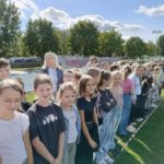 Trening ewakuacyjny w „Czwórce”