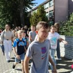 Trening ewakuacyjny w „Czwórce”