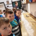 Klasy II c i II d z wizytą na Farmie Mazurskiej