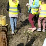 Akcja "Sprzątanie Świata" z klasą II b i II d