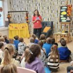 Spotkanie autorskie z Anną Kropiewnicką w Dniu Głośnego Czytania