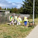 Akcja "Sprzątanie Świata" z klasą II b i II d