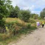 Akcja "Sprzątanie Świata" z klasą II b i II d