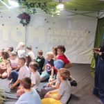 Klasy III a, III b i III c na Wystawie Żywych Motyli