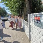 Trening ewakuacyjny w „Czwórce”