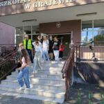 Trening ewakuacyjny w „Czwórce”