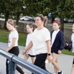 Trening ewakuacyjny w „Czwórce”