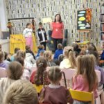 Spotkanie autorskie z Anną Kropiewnicką w Dniu Głośnego Czytania