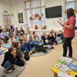 Spotkanie autorskie z Anną Kropiewnicką w Dniu Głośnego Czytania