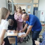 Wybory do Rady Samorządu Uczniowskiego na rok szkolny 2025/2026 za nami