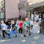 Trening ewakuacyjny w „Czwórce”