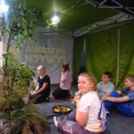 Klasy III a, III b i III c na Wystawie Żywych Motyli