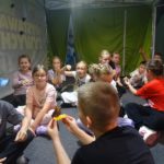 Klasy III a, III b i III c na Wystawie Żywych Motyli