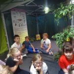 Klasy III a, III b i III c na Wystawie Żywych Motyli