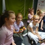 Klasy III a, III b i III c na Wystawie Żywych Motyli