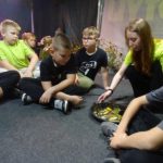 Klasy III a, III b i III c na Wystawie Żywych Motyli