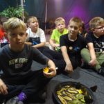 Klasy III a, III b i III c na Wystawie Żywych Motyli