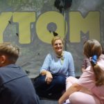 Klasy III a, III b i III c na Wystawie Żywych Motyli