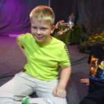 Klasy III a, III b i III c na Wystawie Żywych Motyli