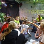 Klasy III a, III b i III c na Wystawie Żywych Motyli