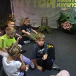 Klasy III a, III b i III c na Wystawie Żywych Motyli