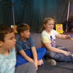 Klasy III a, III b i III c na Wystawie Żywych Motyli