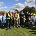 Trening ewakuacyjny w „Czwórce”